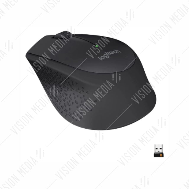 LOGITECH B170 WIRELESS MOUSE (BLACK) (910-004659)