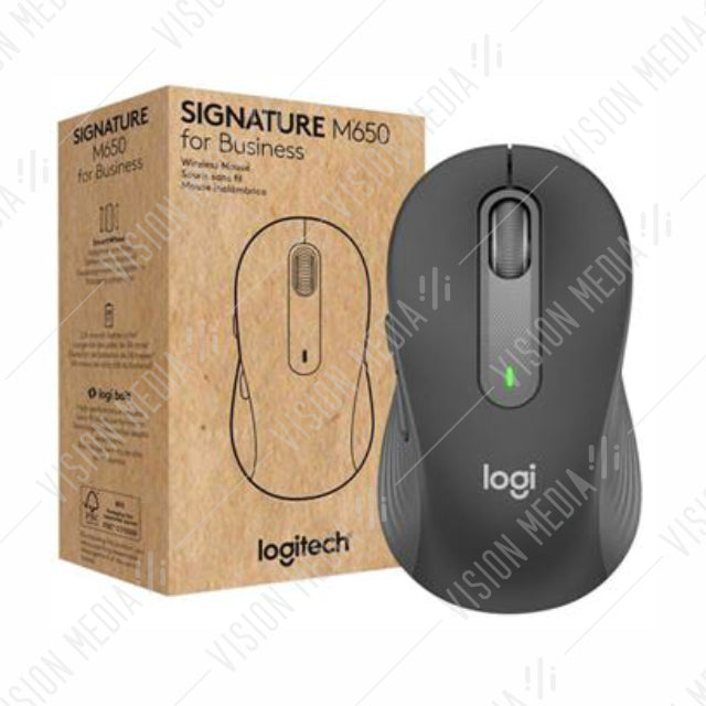 LOGITECH M650 FOR BUSINESS (GRAPHITE)(910-006282)