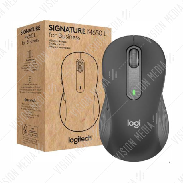LOGITECH M650L MOUSE FOR BUSINESS (GRAPHITE) (910-006356)
