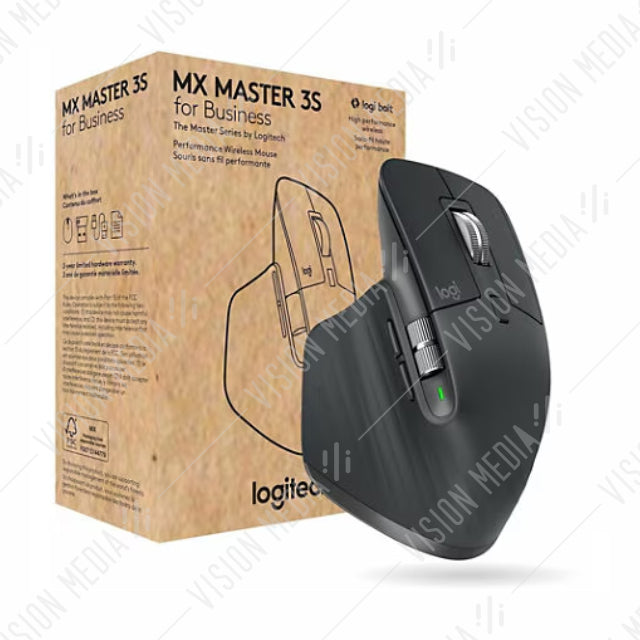 LOGITECH MX MASTER 3S GRAPHITE BUSINESS (910-006583)