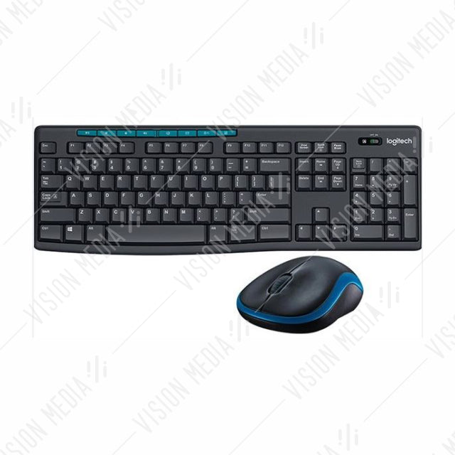 LOGITECH WIRELESS KEYBOARD & MOUSE COMBO (MK275) (920-008460)