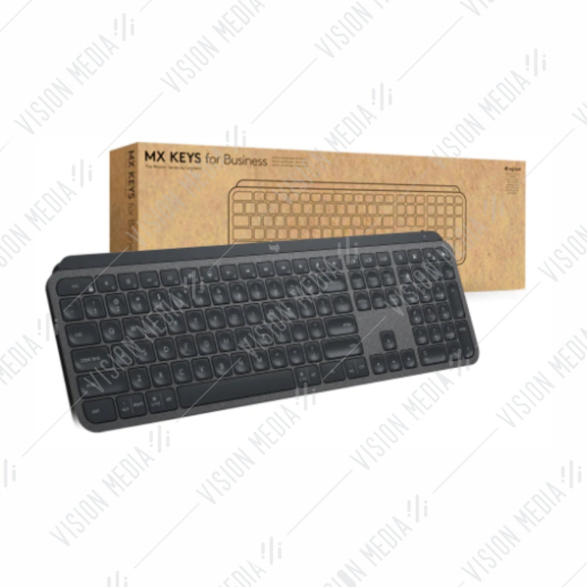 LOGITECH MX KEYS BUSINESS WIRELESS KEYBOARD (920-009561)