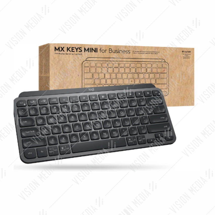 LOGITECH MX KEYS MINI FOR BUSINESS GRAPHITE (920-010613)