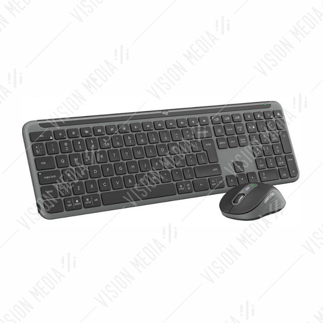 LOGITECH SIGNATURE SLIM COMBO FOR BUSINESS(MK950)(GRAPHITE)(920-012499)
