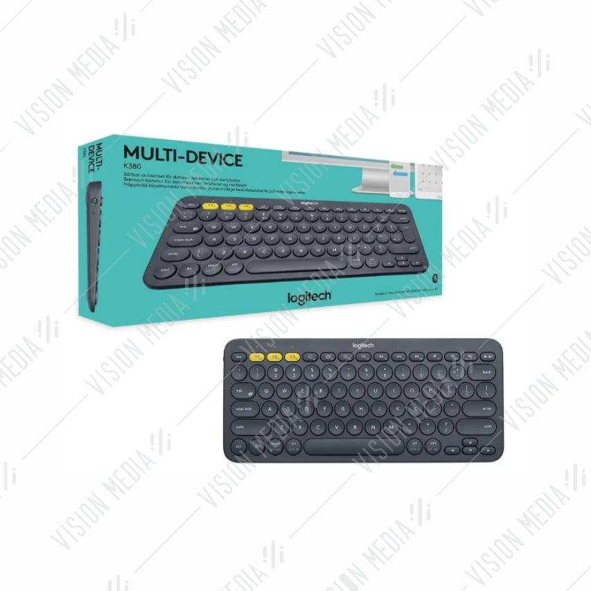LOGITECH MULTI-DEVICE BLUETOOTH KEYBOARD (K380)