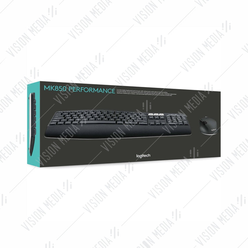 LOGITECH WIRELESS PERFORMANCE KEYBOARD & MOUSE (MK850)