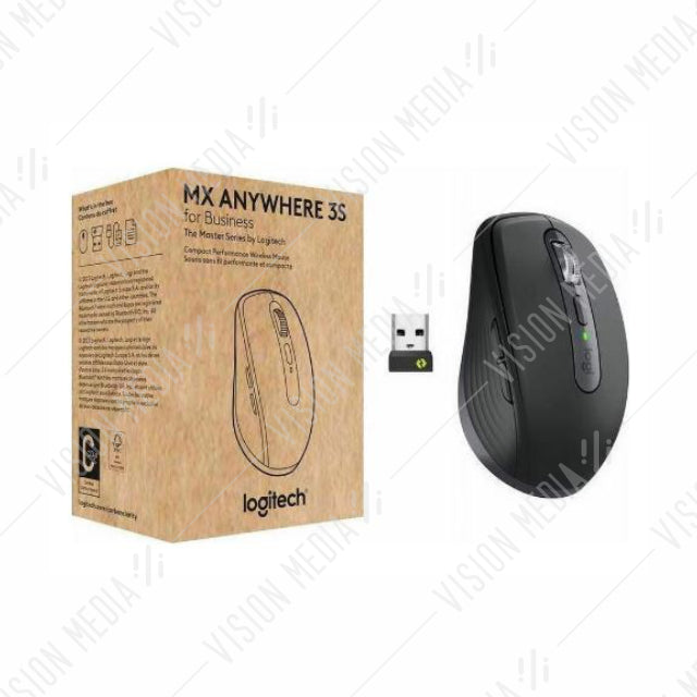 LOGITECH MX ANYWHERE 3S FOR BUSINESS GRAPHITE (910-006960)