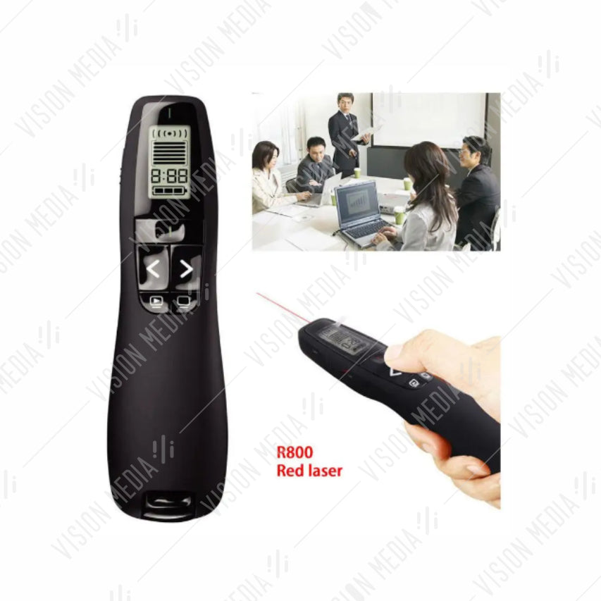LOGITECH WIRELESS PROFESSIONAL USB PRESENTER (R800)