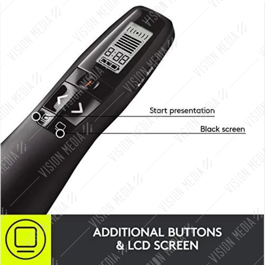LOGITECH WIRELESS PROFESSIONAL USB PRESENTER (R800)