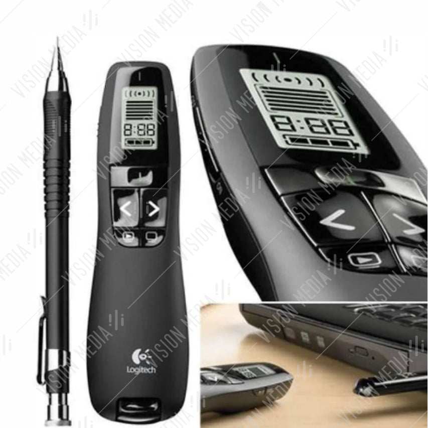 LOGITECH WIRELESS PROFESSIONAL USB PRESENTER (R800)