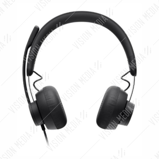 LOGITECH ZONE WIRED USB HEADSET WITH ANC UC (981-001097)