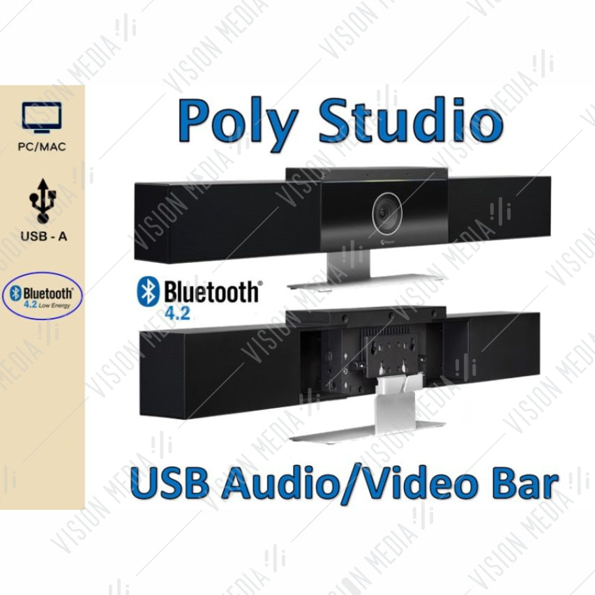 POLY STUDIO PREMIUM USB VIDEO BAR (7200-85830-102)