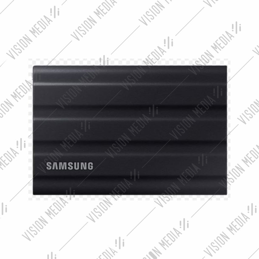 SAMSUNG PORTABLE SSD T7 SHIELD 1TB (BLACK) (MU-PE1T0K)