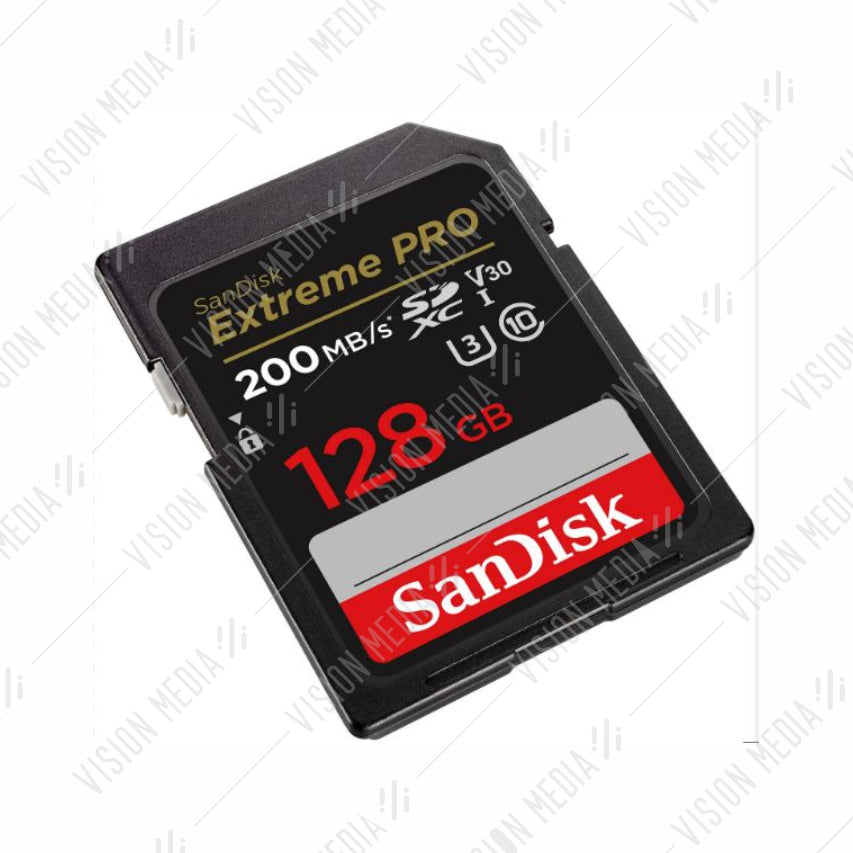 SANDISK EXTREME PRO SDXC CARD 128GB (SDSDXXD-128G-GN4IN)