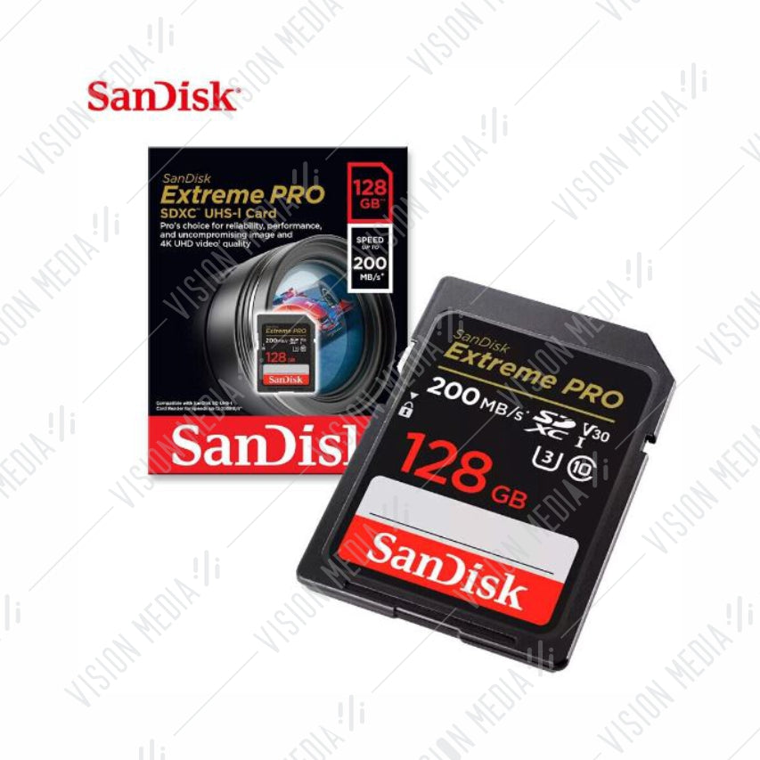 SANDISK EXTREME PRO SDXC CARD 128GB (SDSDXXD-128G-GN4IN)