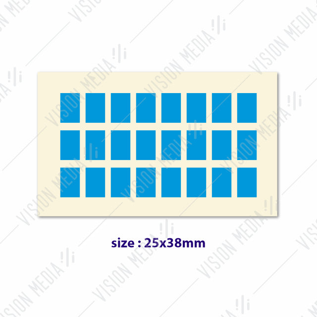 LABEL STICKER 25MM X 38MM