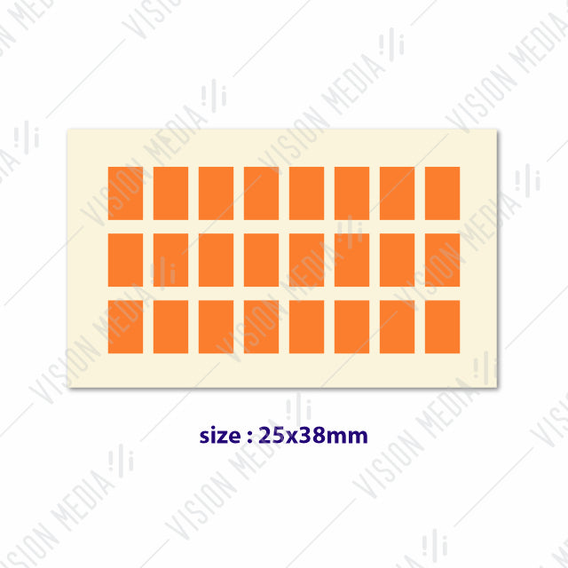 LABEL STICKER 25MM X 38MM