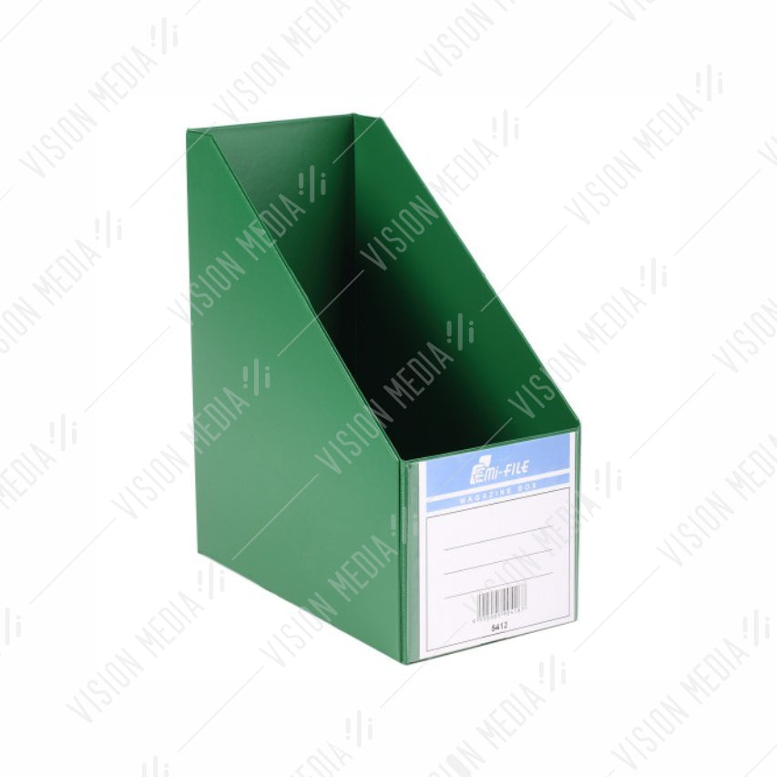 5" EMI PVC MAGAZINE FILE (412-5)