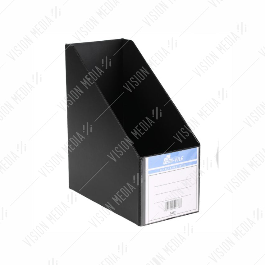 5" EMI PVC MAGAZINE FILE (412-5)