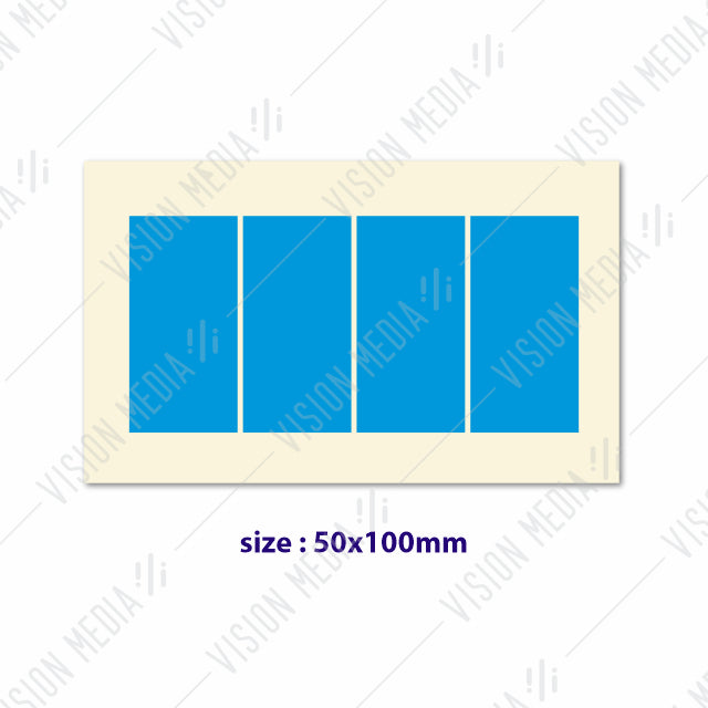 LABEL STICKER 50MM X 100MM