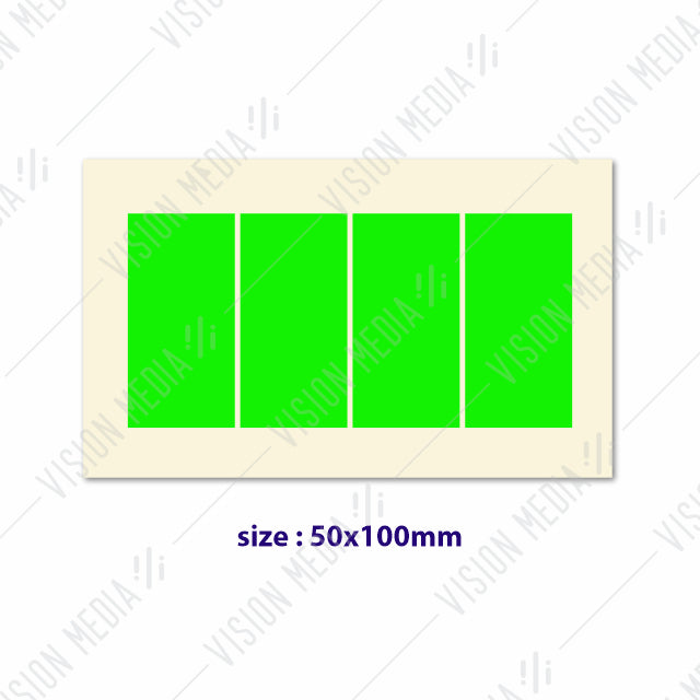 LABEL STICKER 50MM X 100MM