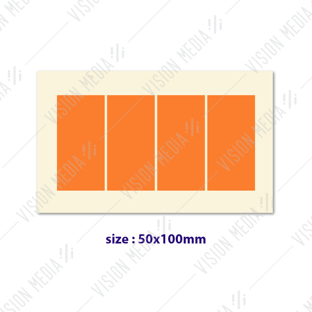 LABEL STICKER 50MM X 100MM