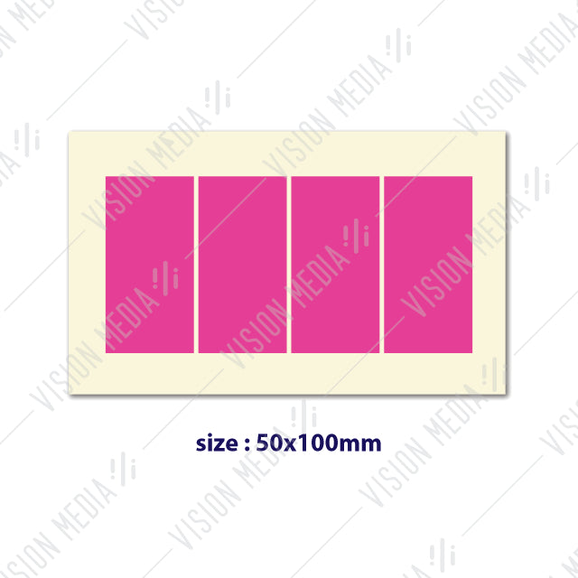 LABEL STICKER 50MM X 100MM