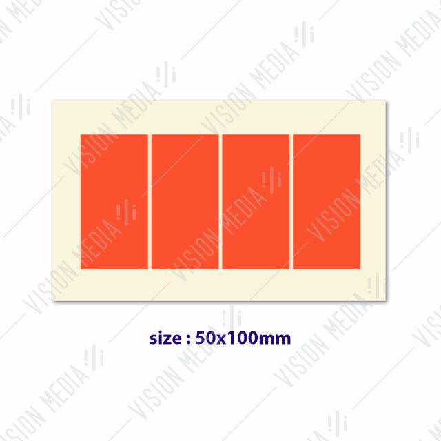 LABEL STICKER 50MM X 100MM