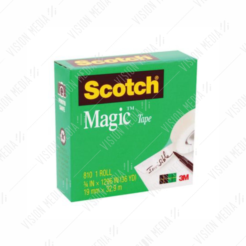 Scotch Magic Tape 810 33m x 19mm (24 pcs.) au meilleur prix sur Scotch Magic Tape 810 33m x 19mm (24 pcs.) au meilleur prix sur