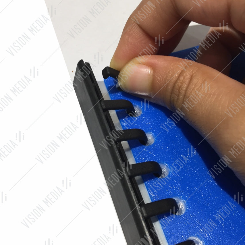 CLEAR HOLDER PP REFILLABLE F4 SIZE (30 POCKET) (87030)