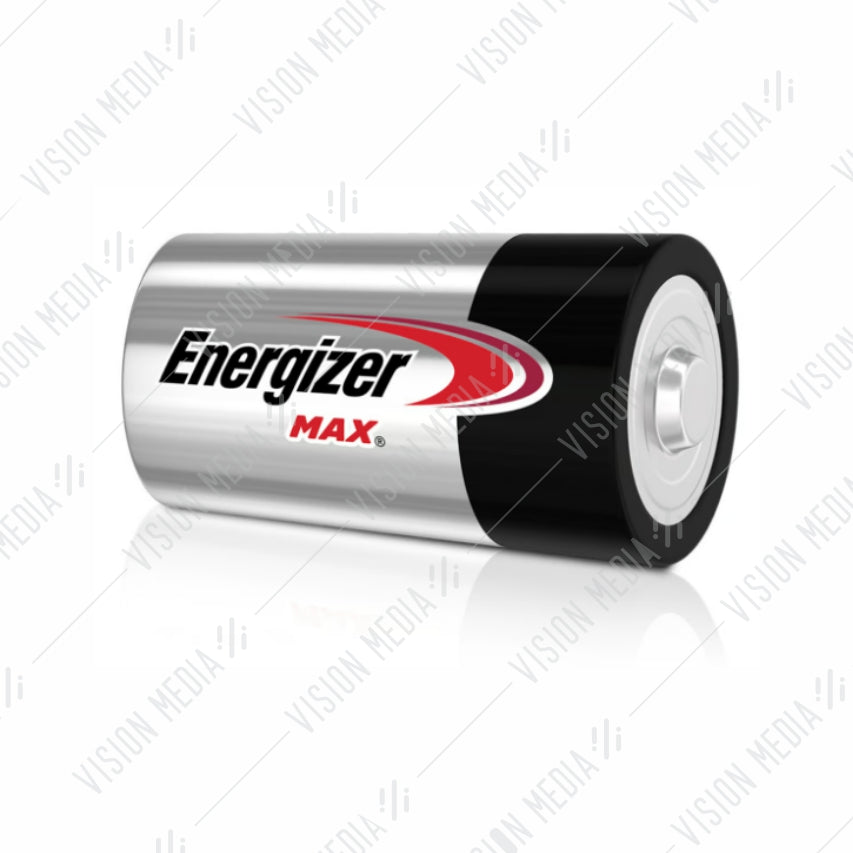 ENERGIZER ALKALINE MAX D BATTERIES (2PCS / PACK) (E95BP2)