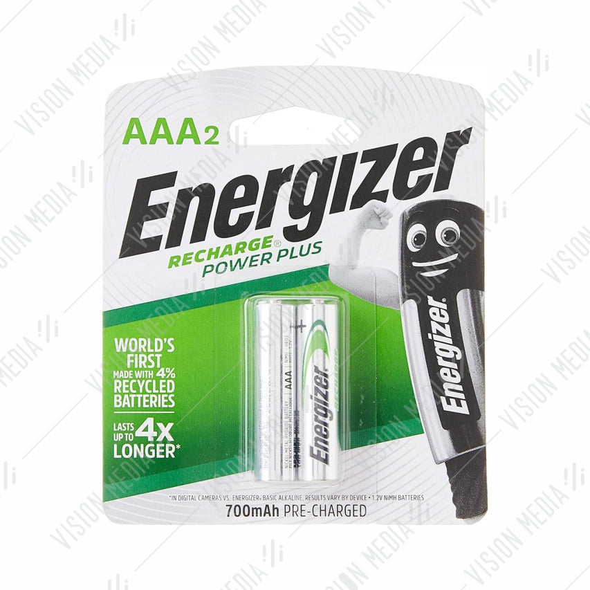 ENERGIZER RECHARGEABLE BATT AAA 700MAH (2PCS) (NH12RP2PP)