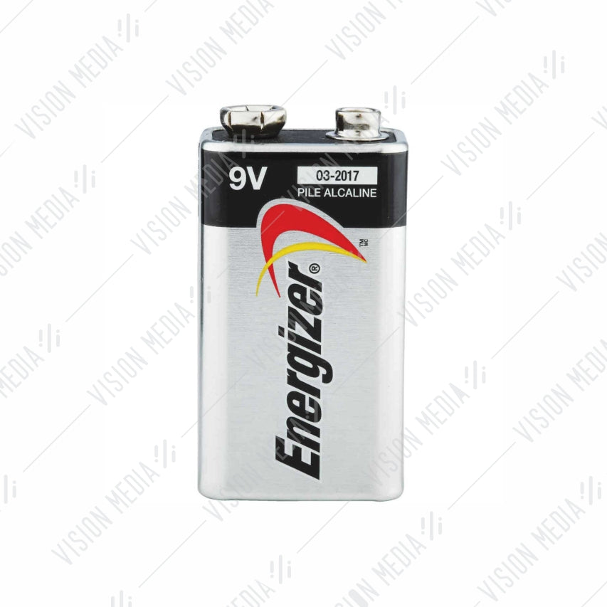 ENERGIZER ALKALINE MAX 9V BATTERIES (1PCS / PACK ) (522BP1G)