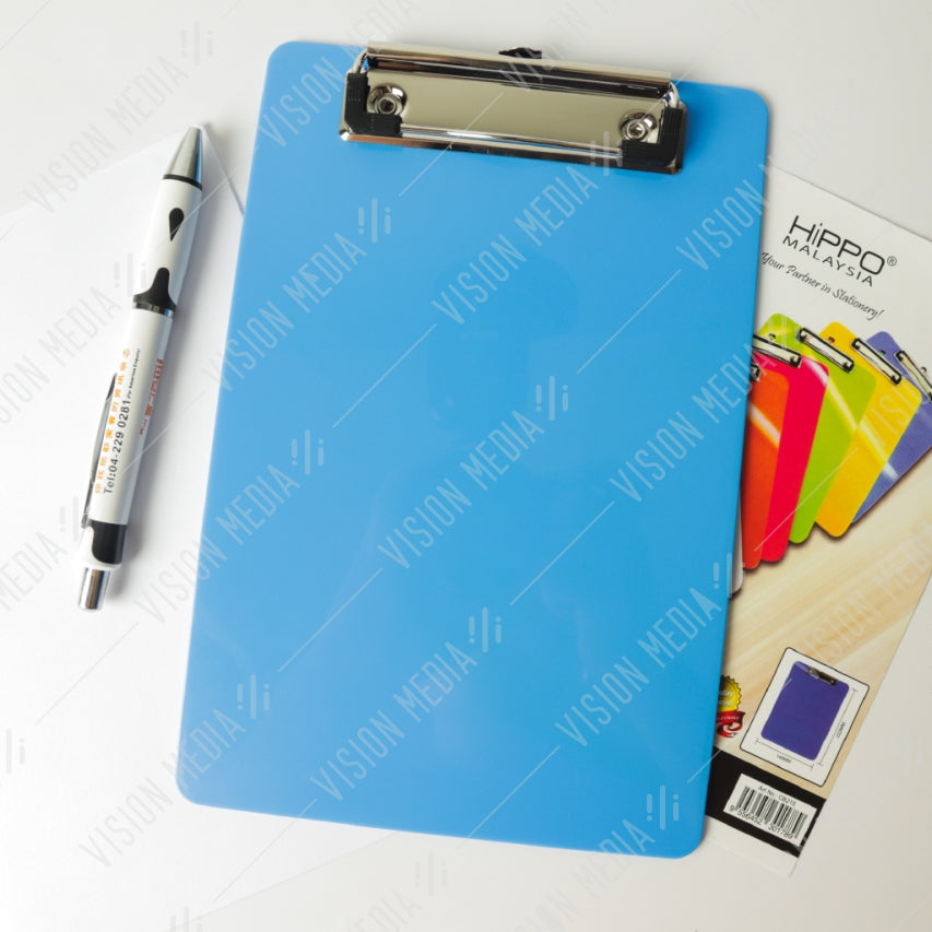 HIPPO COLOUR CLIPBOARD A5 SIZE (CB215)