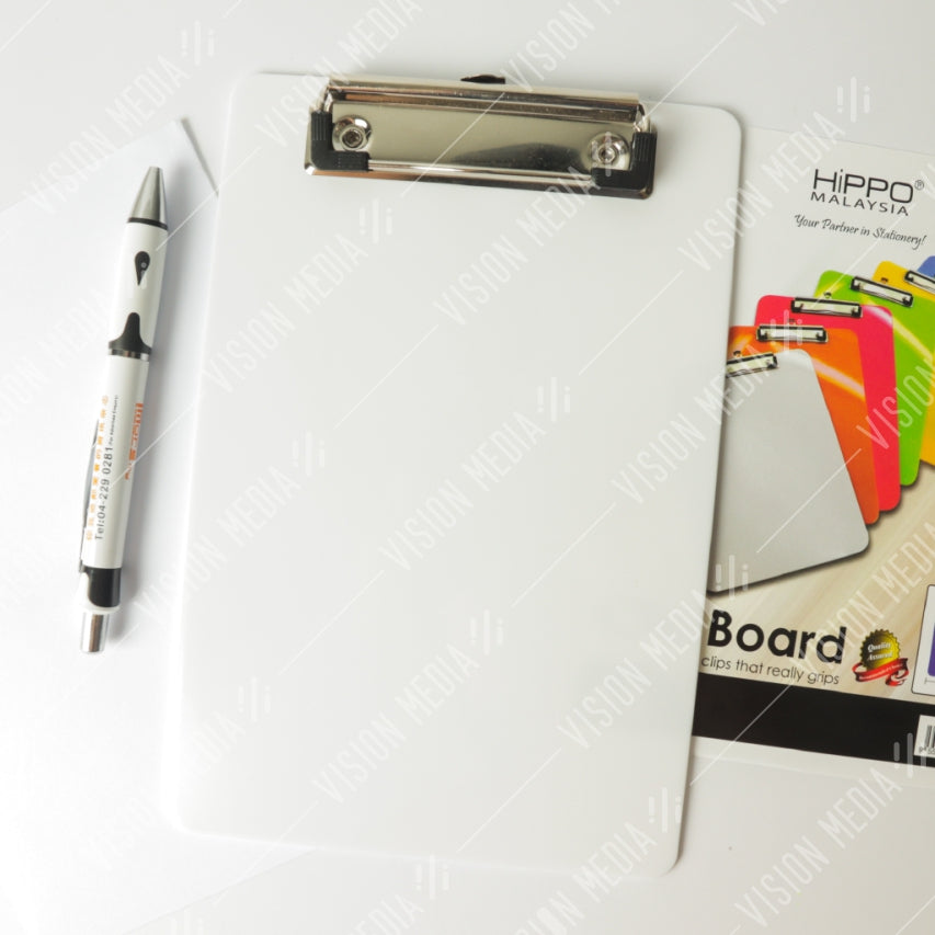 HIPPO COLOUR CLIPBOARD A5 SIZE (CB215)