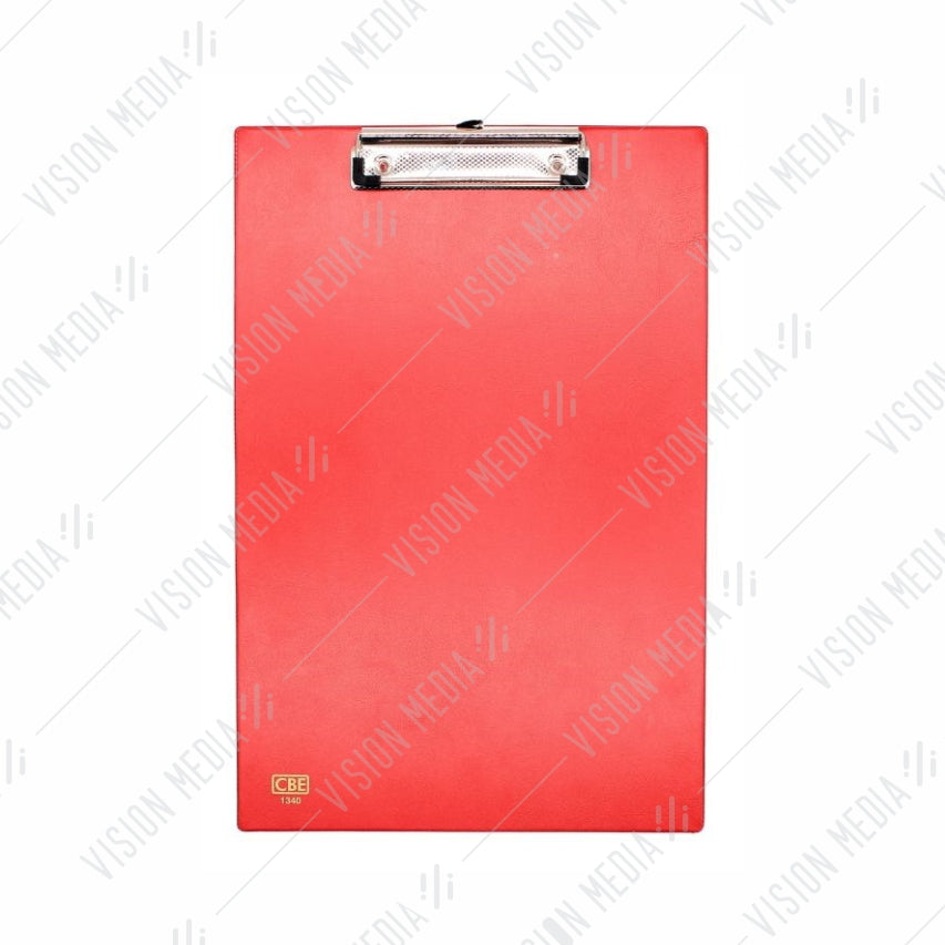 CBE PVC CLIPBOARD FOLIO SIZE (1340)