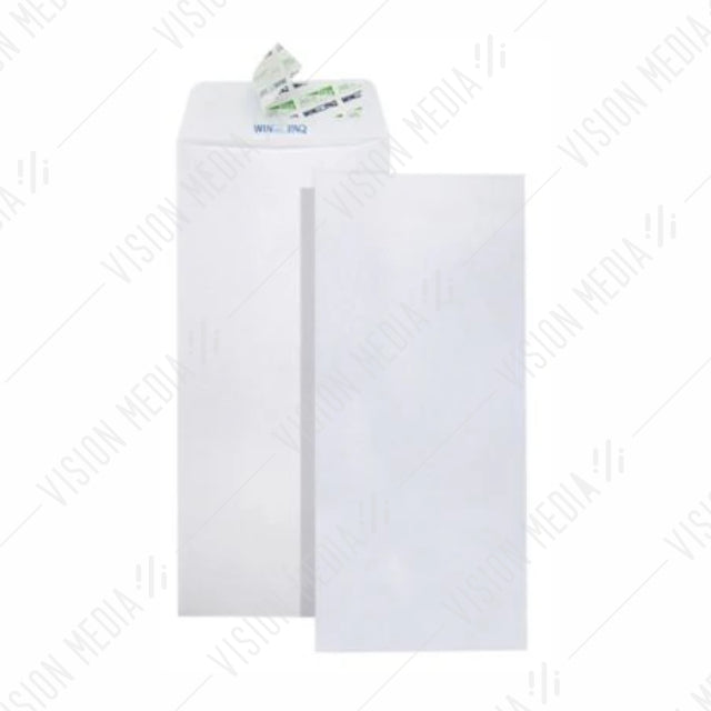 WINPAQ 100GSM P&S ENVELOPE (4.4" X 9.6") (WP4496P) (500/BOX)
