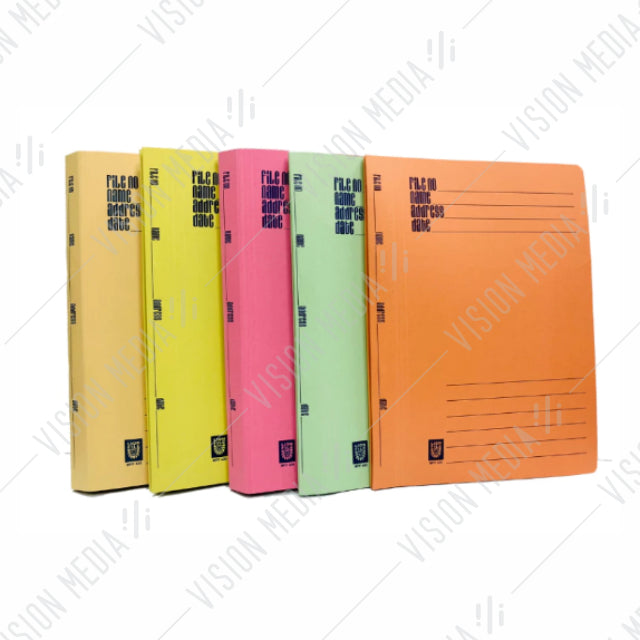 LION MANILA FLAT FILE 420 (SPRING FASTENERS) *RANDOM COLOUR