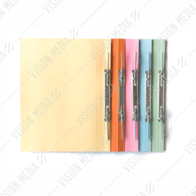LION MANILA FLAT FILE 420 (SPRING FASTENERS) *RANDOM COLOUR