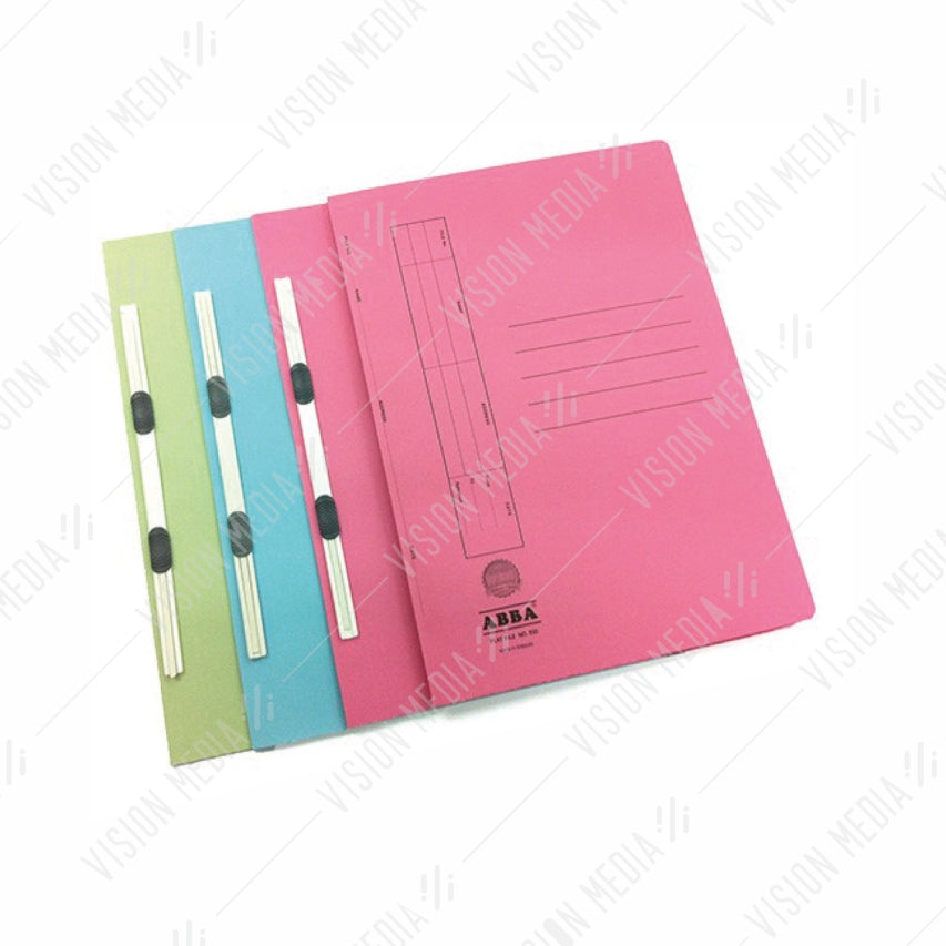 FLAT FILE (PLASTIC FASTENER) (F4) (350) | Vision Media Supplies