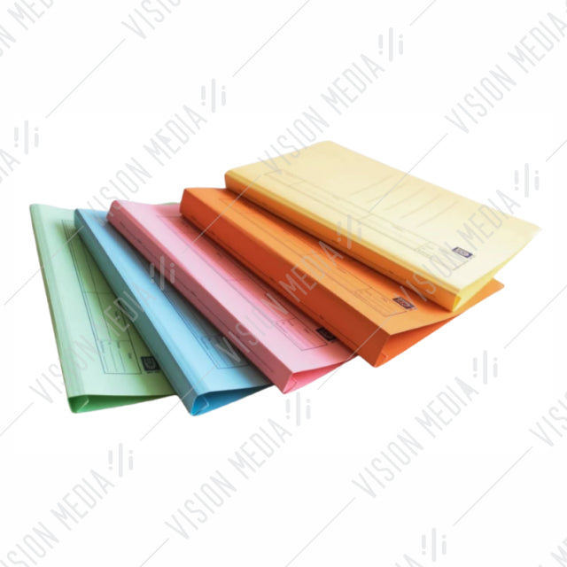 FLAT FILE (METAL FASTENER) (F4) (604) *RANDOM COLOUR