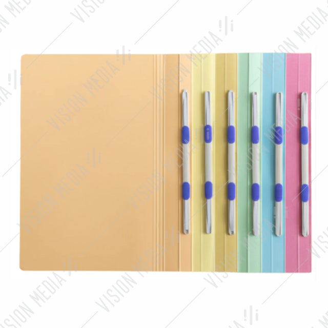 FLAT FILE (METAL FASTENER) (F4) (604) *RANDOM COLOUR