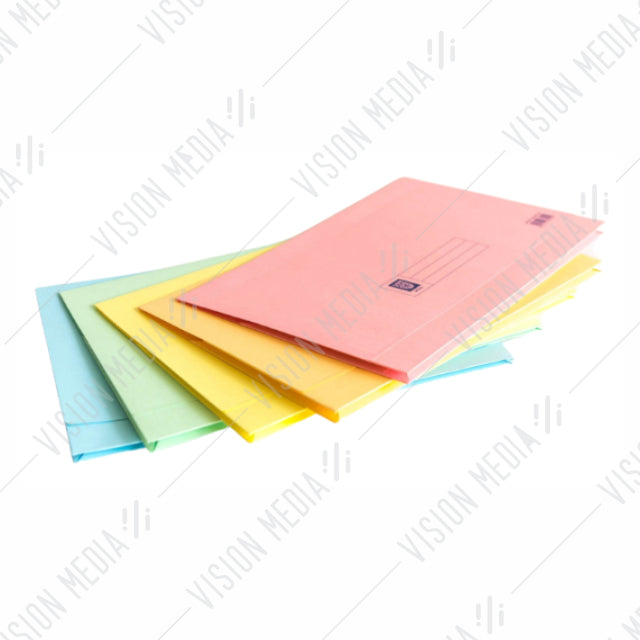 COLOR MANILA POCKET FILE 603 *RANDOM COLOUR