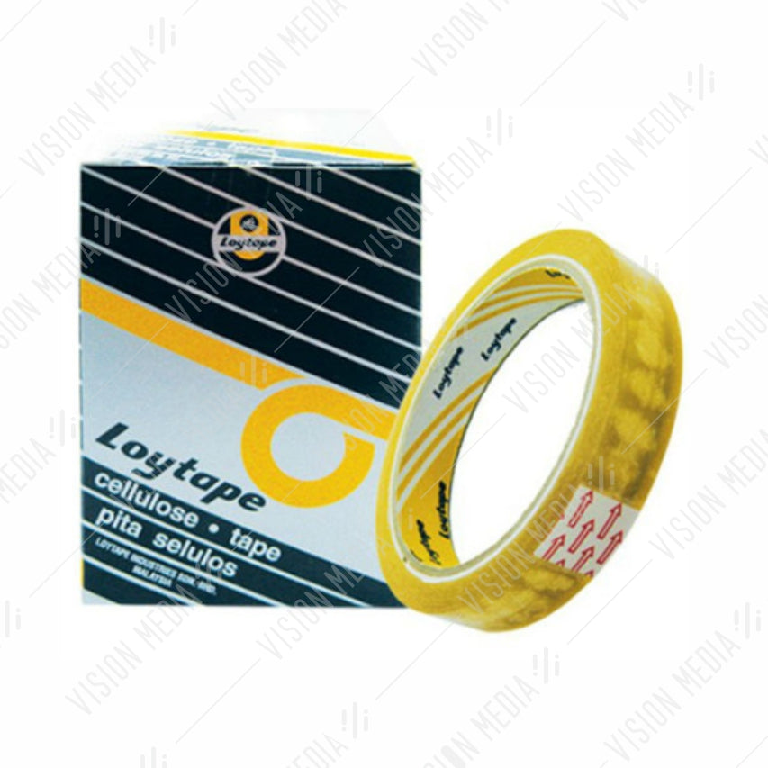 CELLOPHANE TAPE 18MM X 40M (LOYTAPE) (CELLULOSE)
