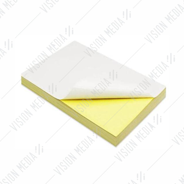 LABEL STICKER A4 SIZE (100SHEET/PACK)