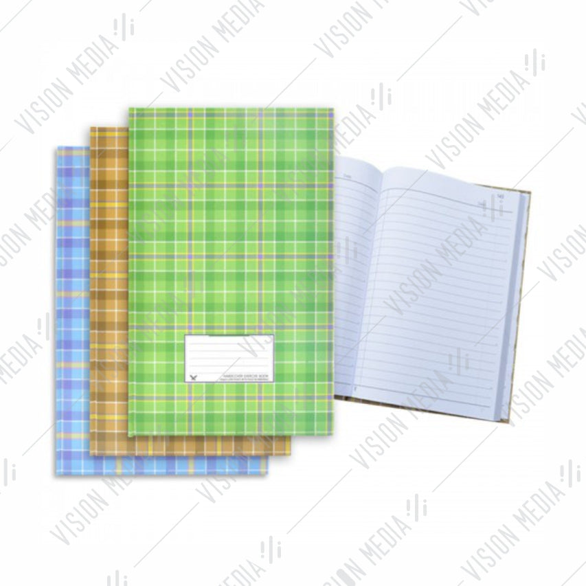 HARD COVER FOOLSCAP BOOK 200 PAGES, 60GSM (EAGLE)
