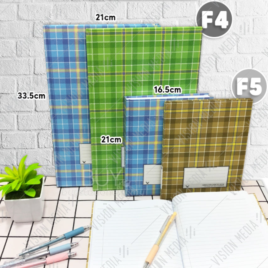 HARD COVER QUARTO/SQUARE BOOK 300 PAGES, 60GSM (EAGLE)