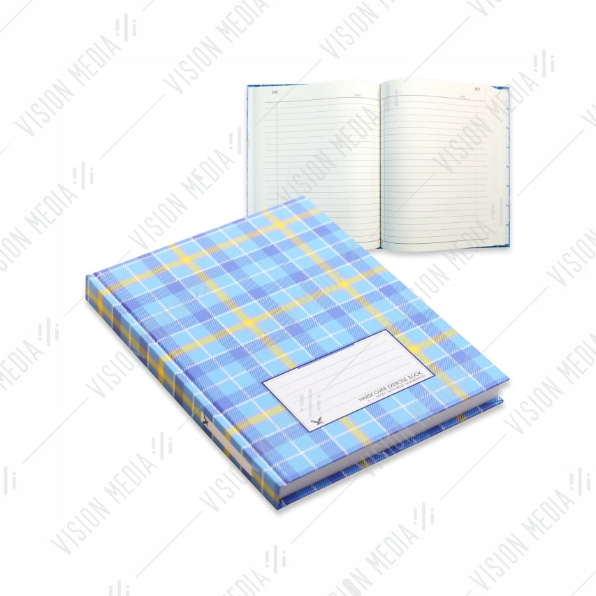 HARD COVER QUARTO/SQUARE BOOK 200 PAGES, 60GSM (EAGLE)