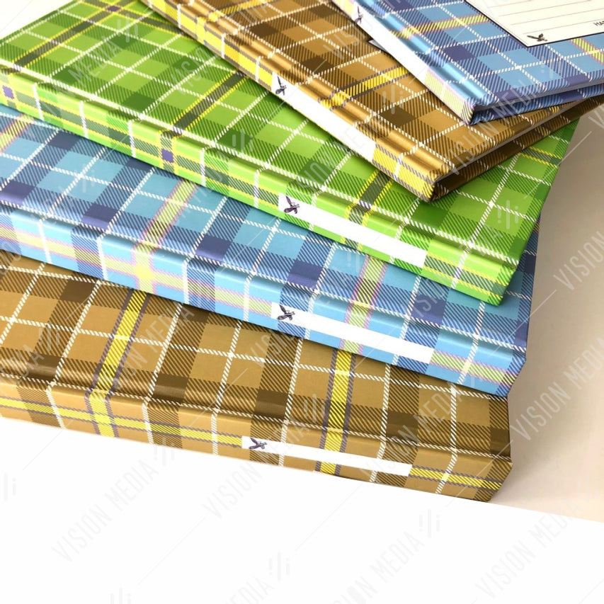 HARD COVER QUARTO/SQUARE BOOK 200 PAGES, 60GSM (EAGLE)
