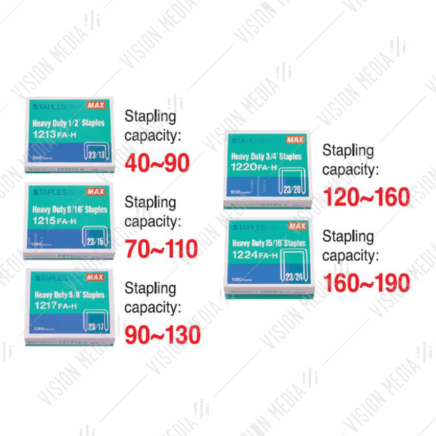 MAX STAPLER HD-12N/24 (50-250'S)